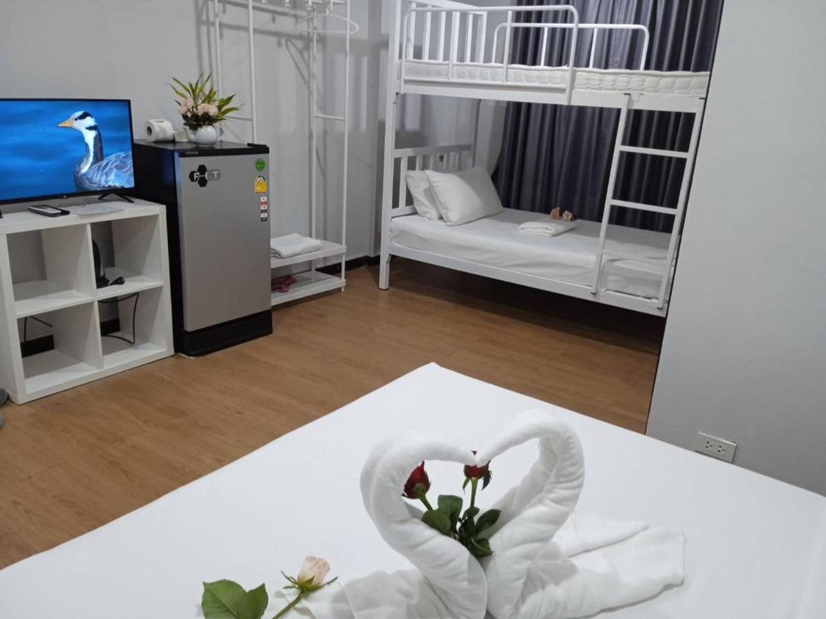 בנגקוק Nk Guesthouse 1 מראה חיצוני תמונה
