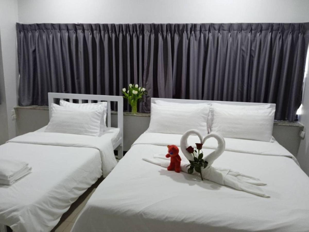 בנגקוק Nk Guesthouse 1 מראה חיצוני תמונה